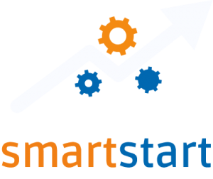 Smartstart logo white